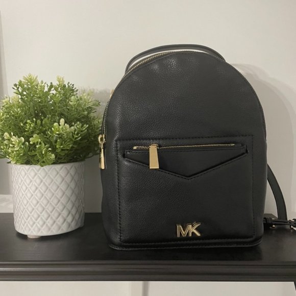 Michael Kors Small Jesse Leather Convertible Backpack - Picture 1 of 3